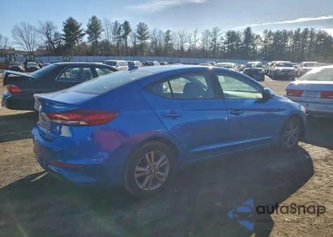 2017 Hyundai Elantra Se из США, поврежденный, VIN 5NPD84LF0HH189250